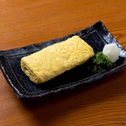 自家製出し巻き玉子