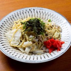 海鮮塩焼きそば