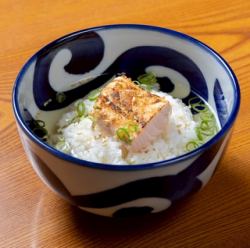 お茶漬け（鮭、明太子、梅）