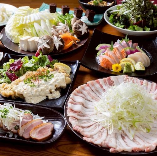 飲み放題付コース3000円～