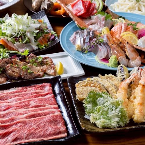飲み放題付コース3000円～