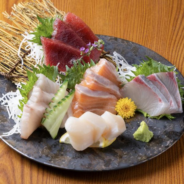 豪華刺身盛り合わせ！
