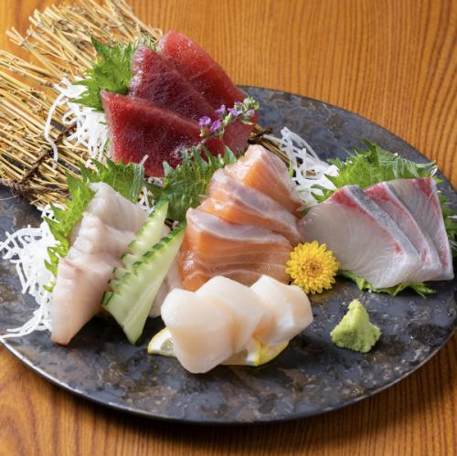 豪華刺身盛り合わせ！