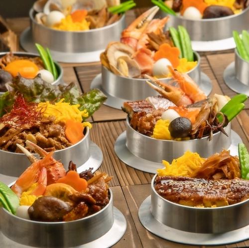 新名物！釜飯御膳！