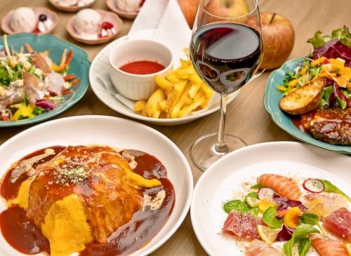 飲み放題付き女子会コース