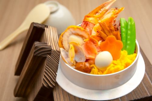 海鮮五目釜飯御膳