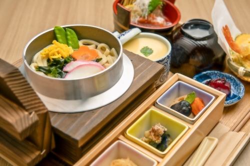 讃岐釜うどん御膳