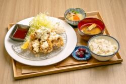 Chicken nambutan set meal