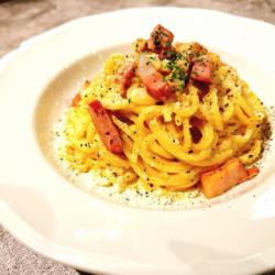 Concentrated carbonara