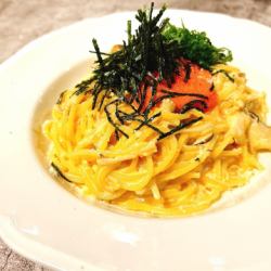 Mentaiko pasta