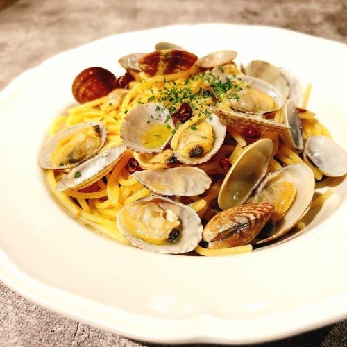 あさりのボンゴレビアンコ