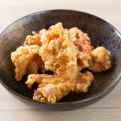 5 pieces of fried young chicken