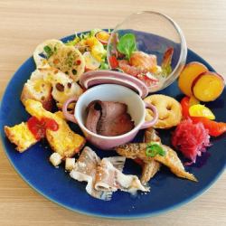 Whimsical Appetizer Plate