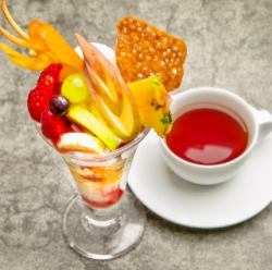 Seasonal Fruit Parfait
