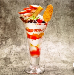 Seasonal Tart Parfait