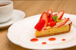 Chef's whimsical tart