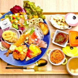 Adult children plate (MIX plate)