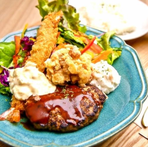 和食×洋食×釜めし×高級紅茶