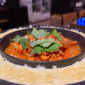 【チーズタッカルビコース】2時間飲み放題付き 全10品 5,258円（税込）