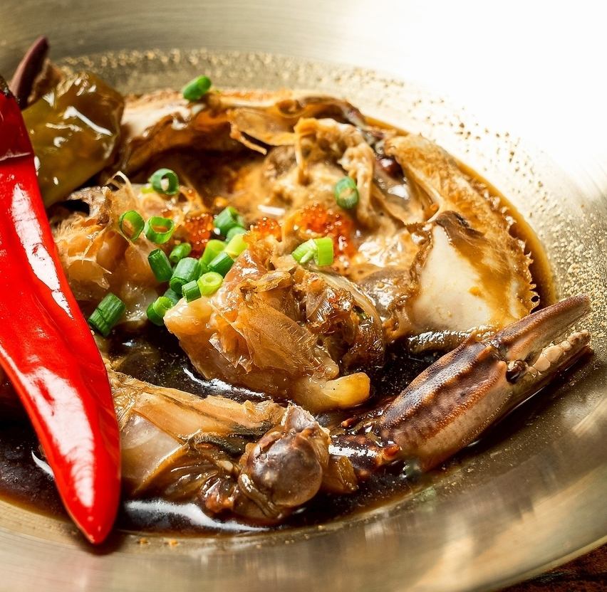 カンジャンケジャンや海鮮チヂミ、イイダコ鍋に海鮮がごろごろ！