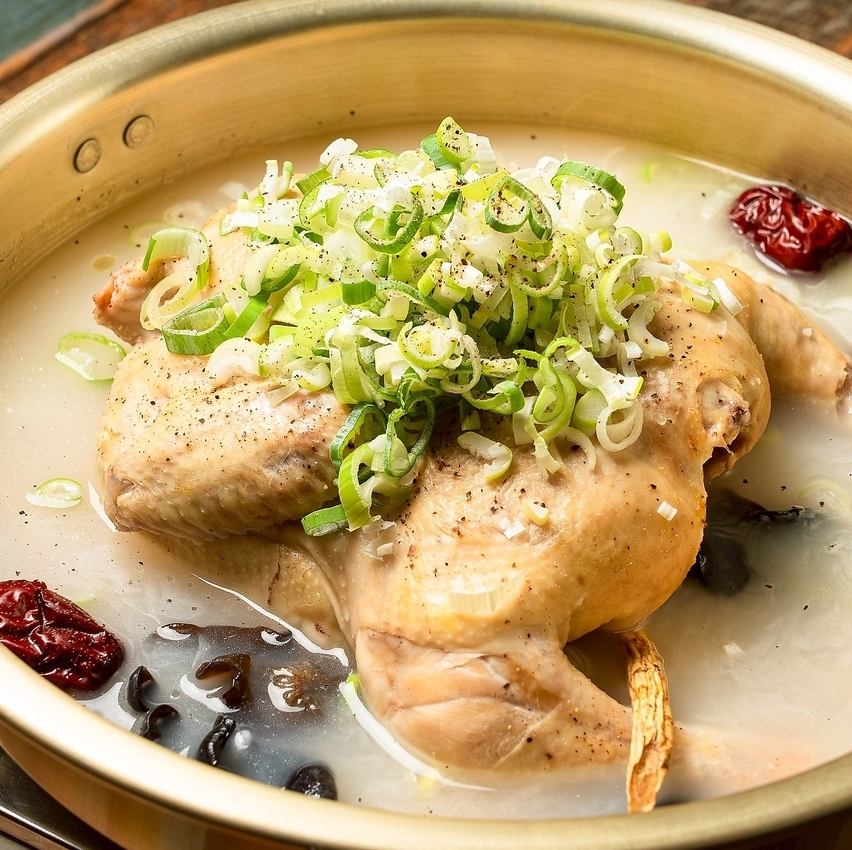 定番韓国料理はなんでもあります！シェアしてお楽しみください