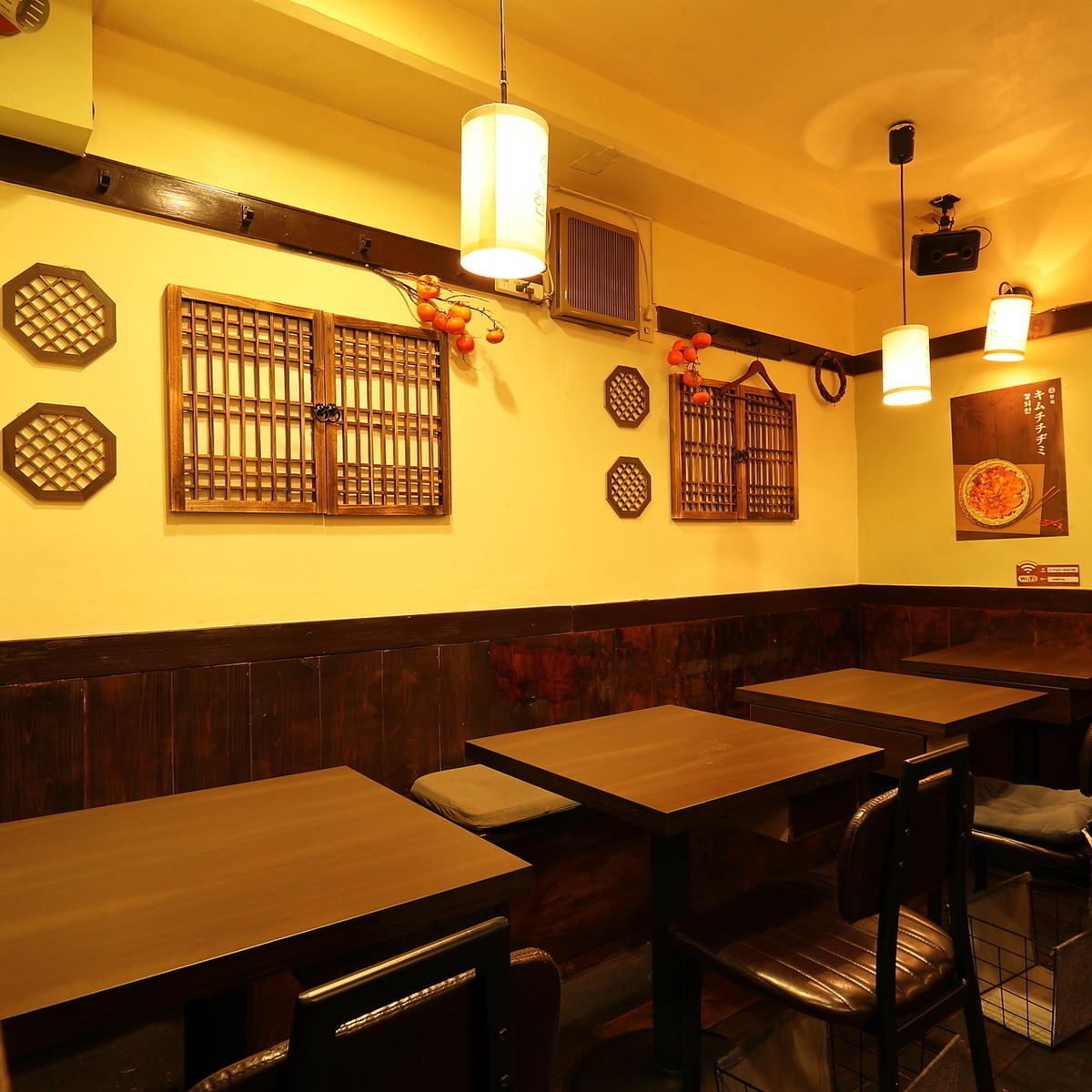 10名前後でも貸切対応可能です！会社宴会にぴったり◎