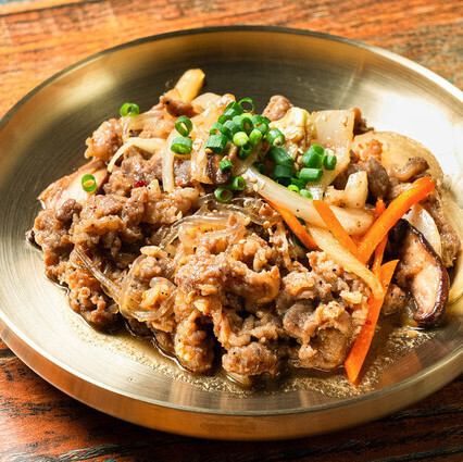 多彩なメニューを愉しむ