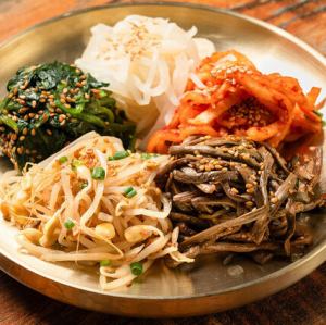 ナムル盛り合わせ