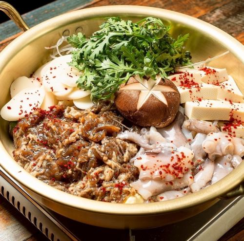 ブルゴギ&イイタコ鍋