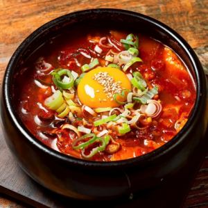 海鮮スンドゥブチゲ