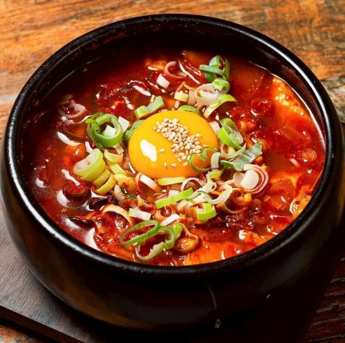 海鮮スンドゥブチゲ