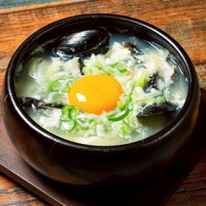 白スンドゥブチゲ