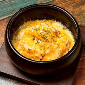 チーズ石焼ビビンバ