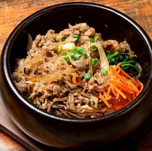 ブルゴギ 石焼ビビンバ