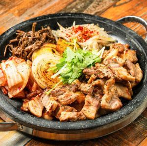 サムギョプサル セット 1人前