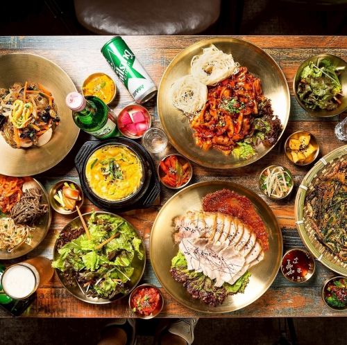 辛さと旨味が融合！韓国料理の美味しさ体験☆