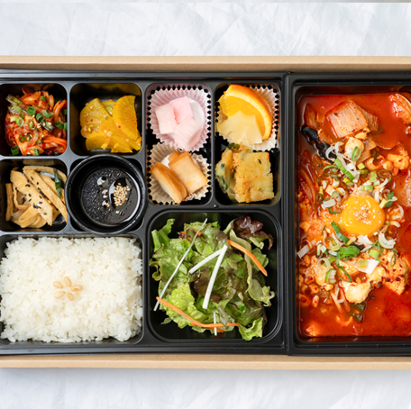 海鮮スンドゥブチゲ定食