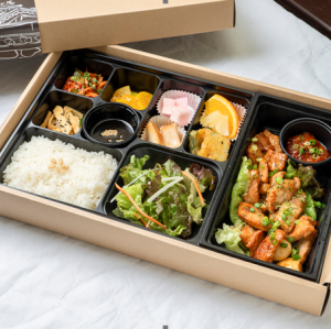 豚カルビ定食