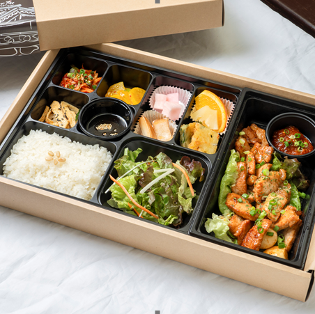 豚カルビ定食