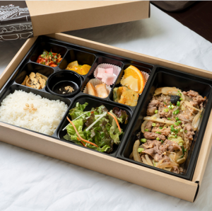 プルコギ定食