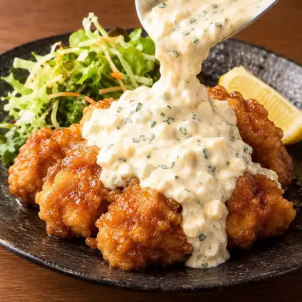 【3小时畅饮】宫崎鸡南蛮×鲜鱼薄片×鹿儿岛肝串“日和”8道菜 总计5480日元 ⇒ 4500日元