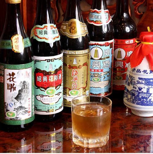 中華料理に良く合うドリンクが豊富にある♪