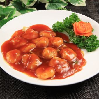 【飲み放題付き♪大人気コース！】エビチリや麻婆豆腐など 全8品 4500円(税込)