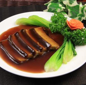 【飲み放題付き♪満腹コース！】角煮や大エビのチリソース炒めなど 全9品 5000円(税込)