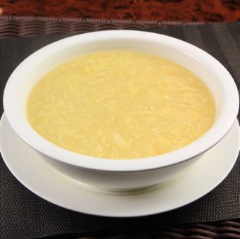 コーンスープ
