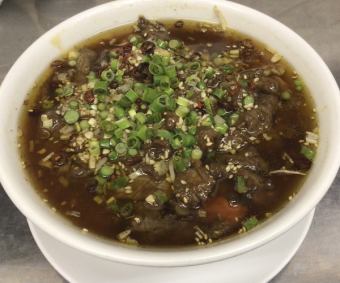 牛肉の山椒辛子煮