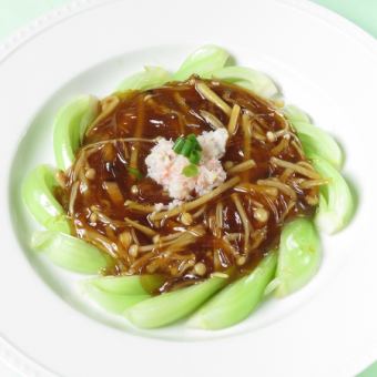 フカヒレカニ味噌煮