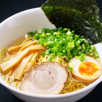 ネギ塩ラーメン