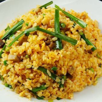 四川風チャーハン/海老チャーハン