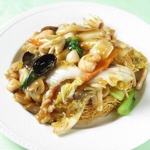 揚げ麺(皿うどん)